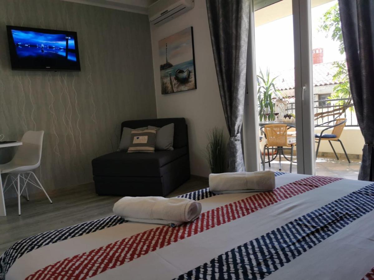 Apartments Deak มาคาร์สกา ภายนอก รูปภาพ