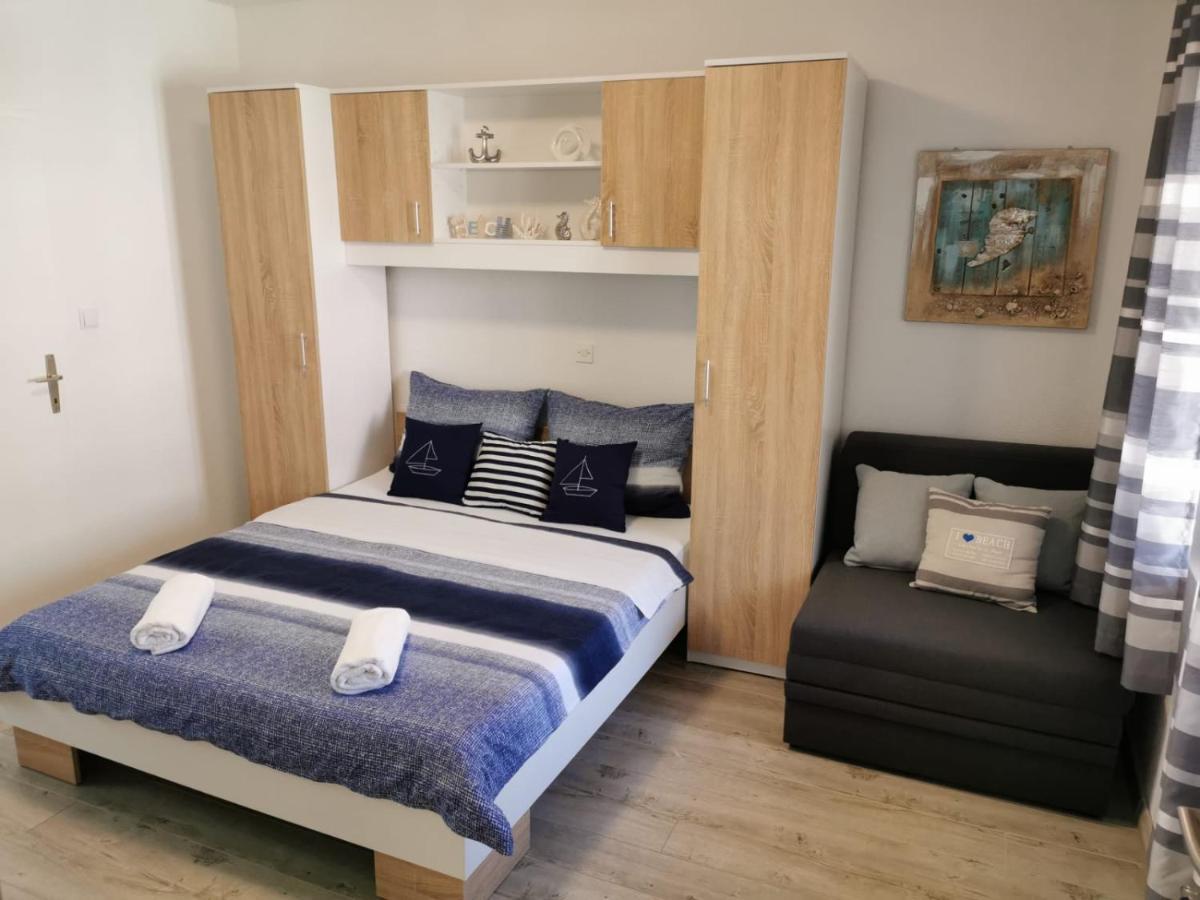 Apartments Deak มาคาร์สกา ภายนอก รูปภาพ